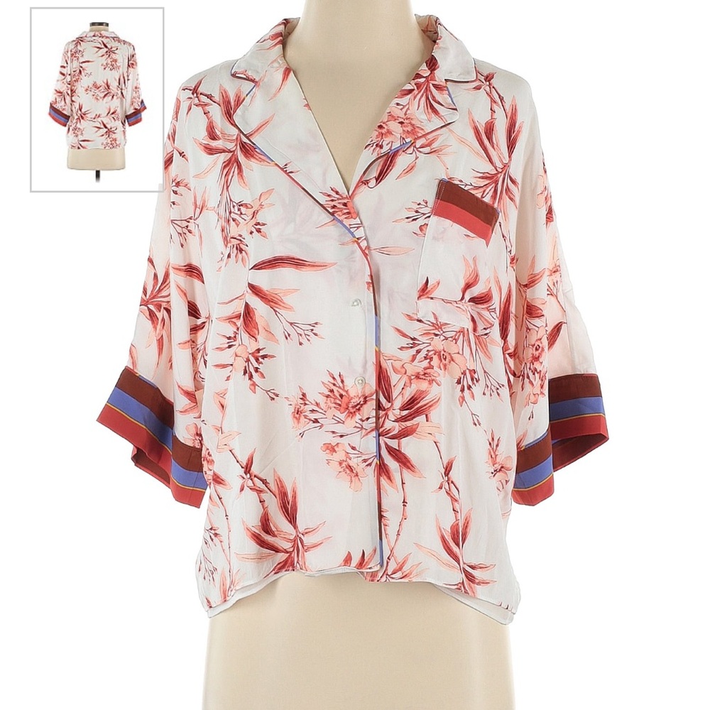 Silk Blouse